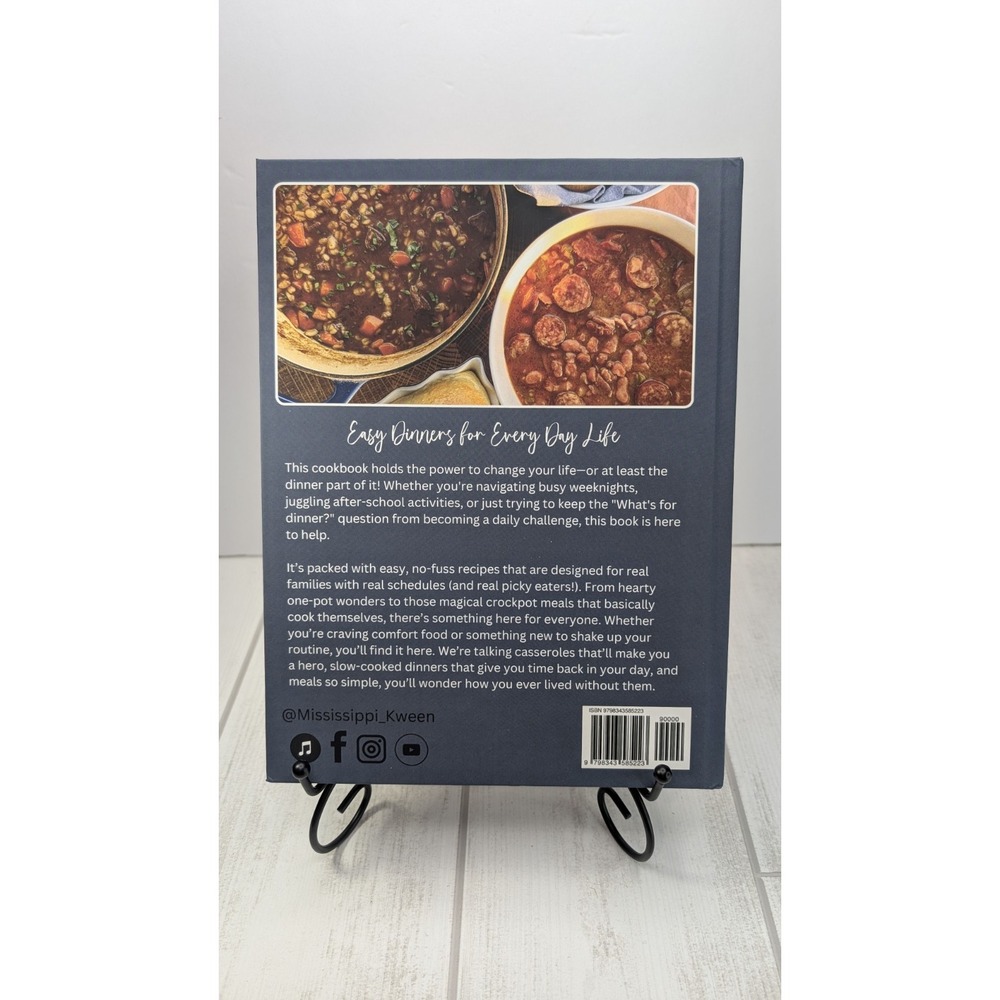 Krockpots to Kasseroles: Dinner Made Easy with The Mississippi Kween New - Picture 2 of 3